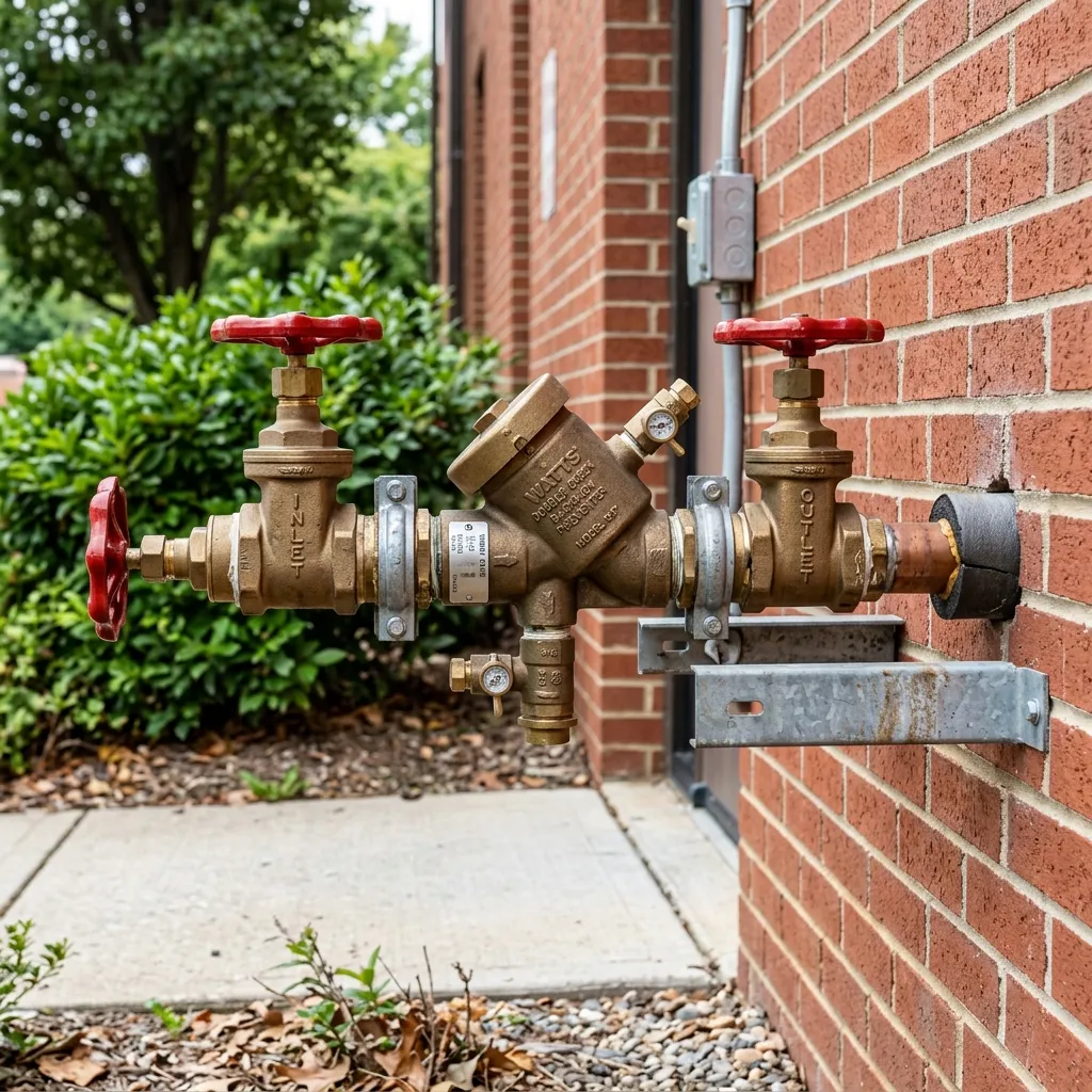 Backflow Prevention Plumber in St. Leo, FL