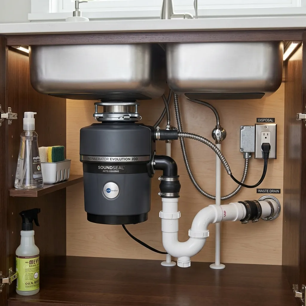 Garbage Disposal Repair Plumber in St. Leo, FL